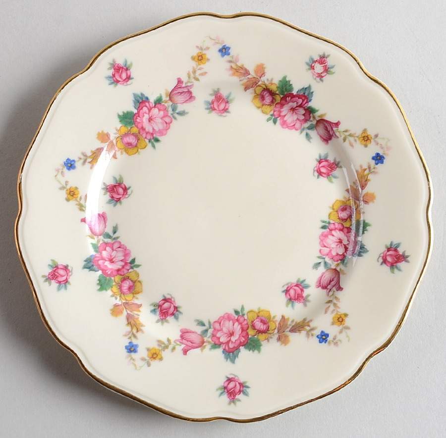 SCL14 Bread & Butter Plate by Schlaggenwald-1