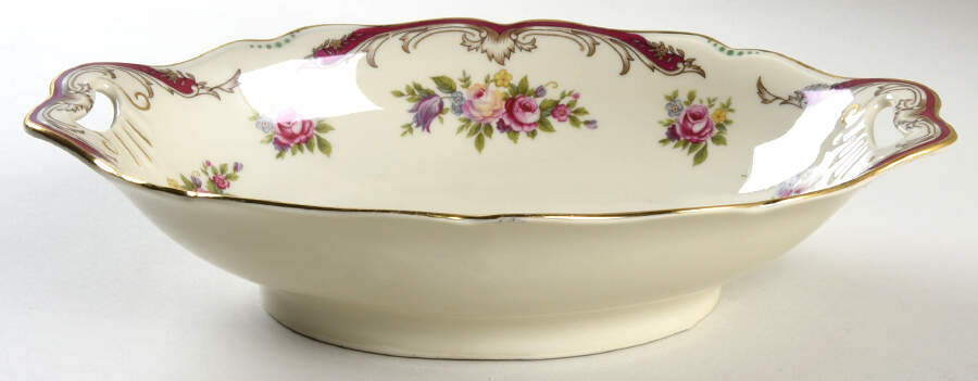 SCL15 10" Oval Vegetable Bowl by Schlaggenwald-1