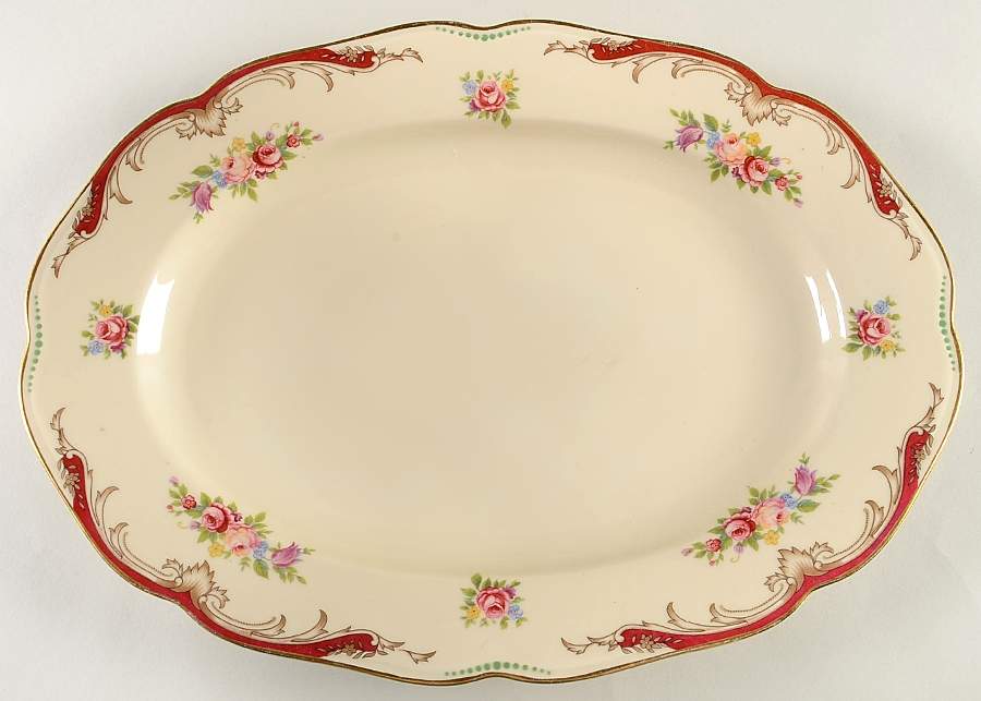 SCL15 15" Oval Serving Platter by Schlaggenwald-1