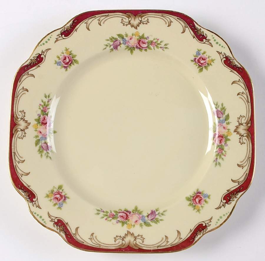 SCL15 Square Salad Plate by Schlaggenwald-1