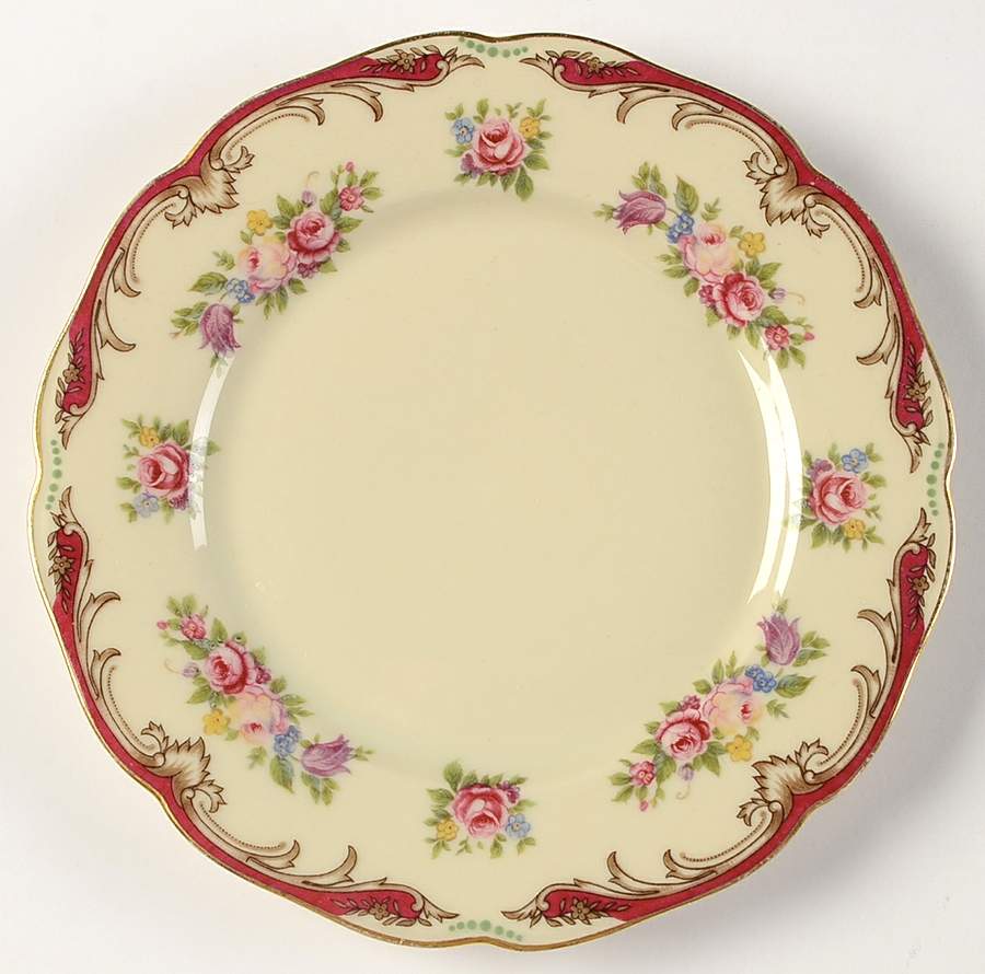 SCL15 Bread & Butter Plate by Schlaggenwald-1