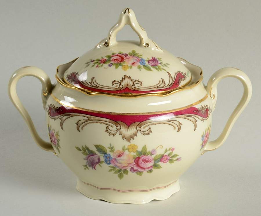 SCL15 Sugar Bowl & Lid by Schlaggenwald-1