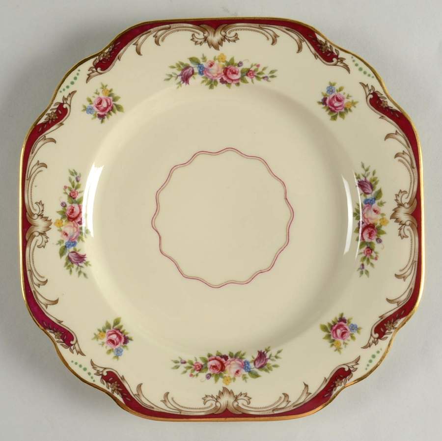 SCL15 Square Salad Plate by Schlaggenwald-1