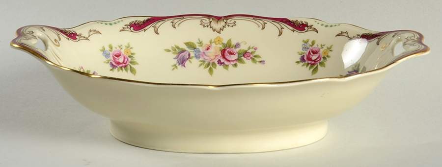 SCL15 10" Oval Vegetable Bowl by Schlaggenwald-1