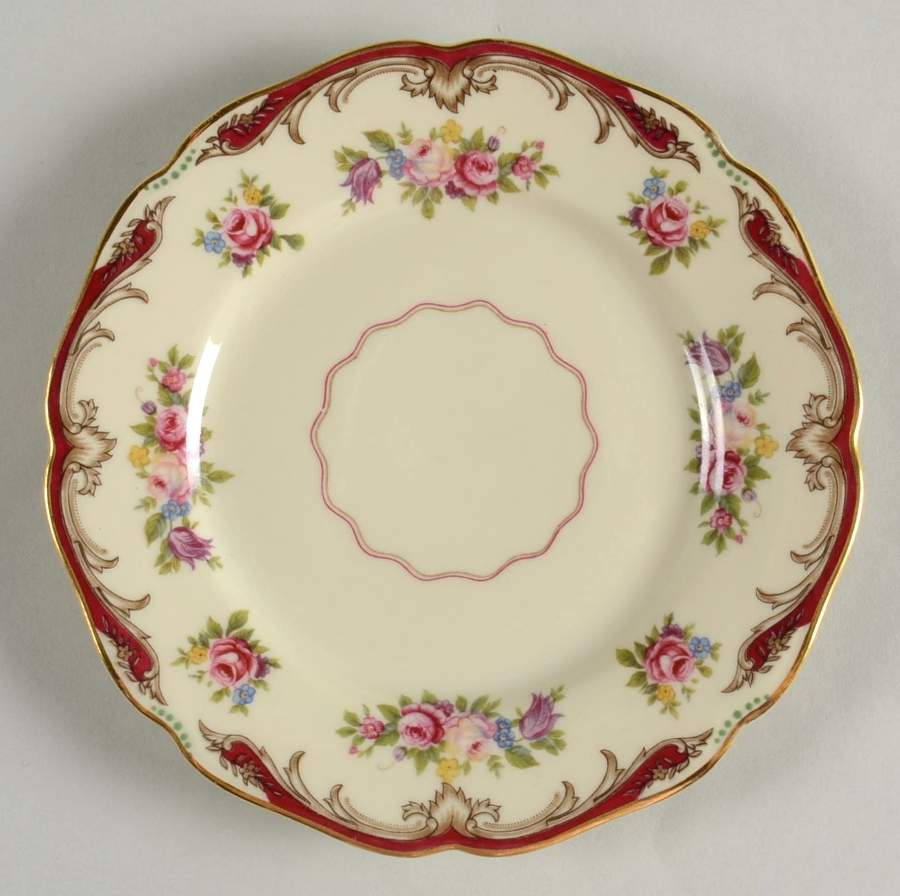 SCL15 Bread & Butter Plate by Schlaggenwald-1