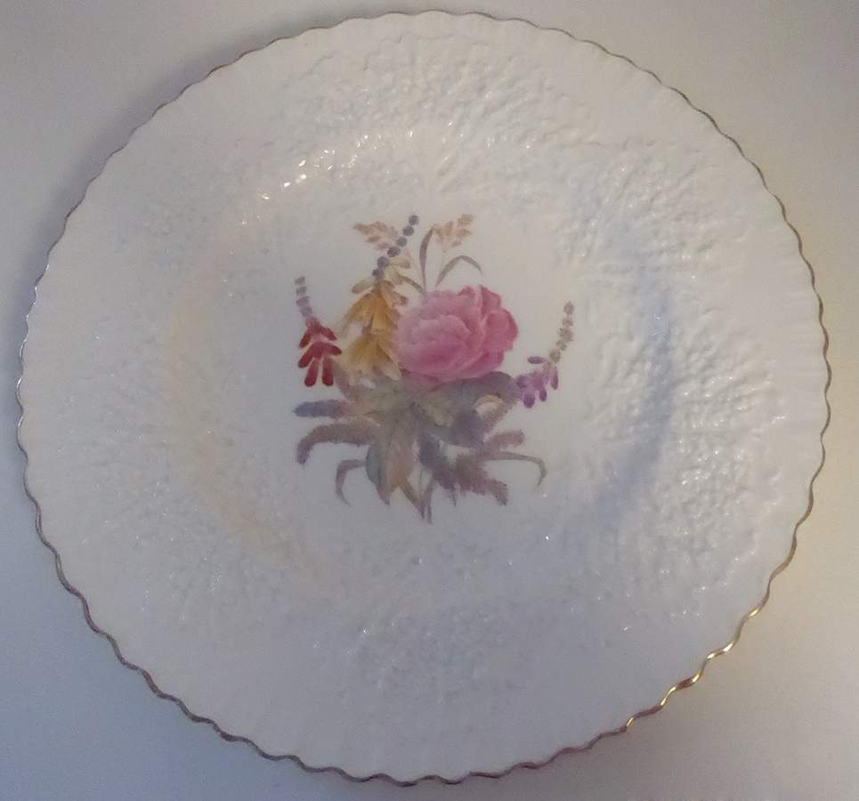 Heath & Rose (Savoy Shape) Dinner Plate by Spode-1
