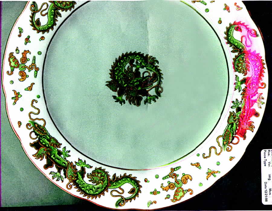 R6068 Dinner Plate by Spode-1