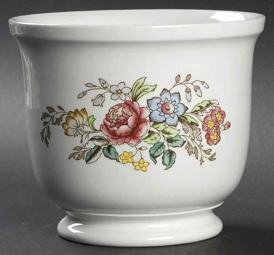 Romney Small Cachepot by Spode-1