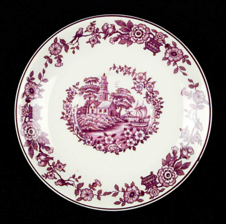 SEB28 Saucer by Sebring Pottery-1