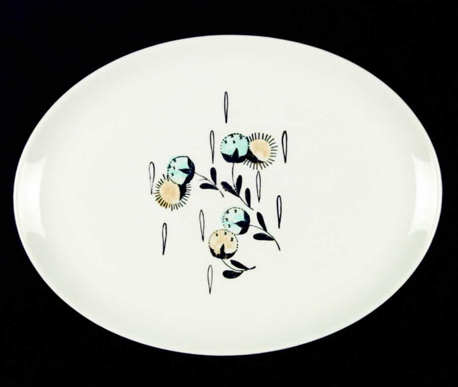 STT101 14" Oval Serving Platter by Stetson-1