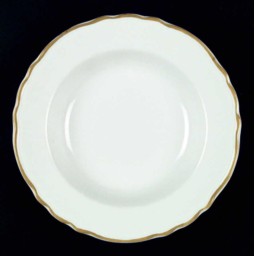STR14 Rim Soup Bowl by Sterling China (USA)-1