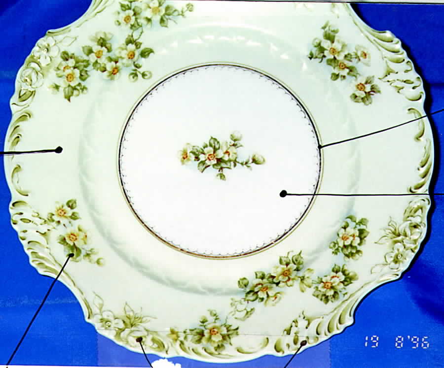 OHM201 Dinner Plate by Hermann Ohme-1