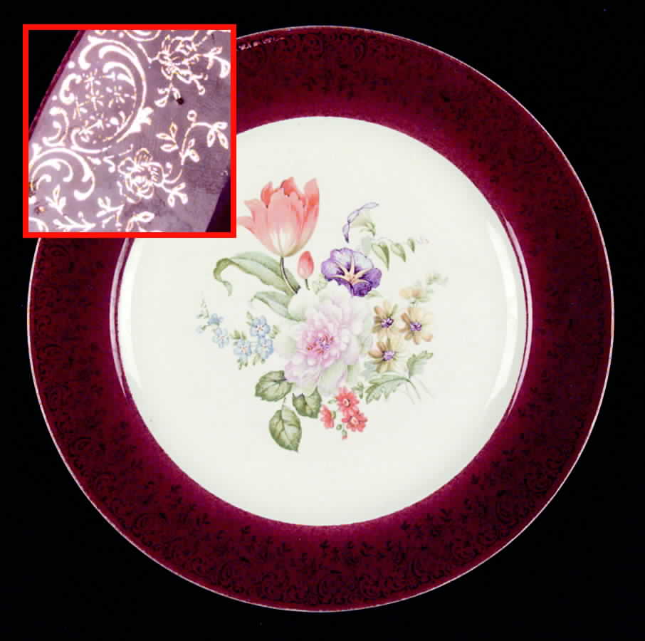 SLM118 Dinner Plate by Salem-1