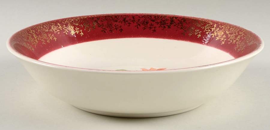 SLM118 8" Round Vegetable Bowl by Salem-1