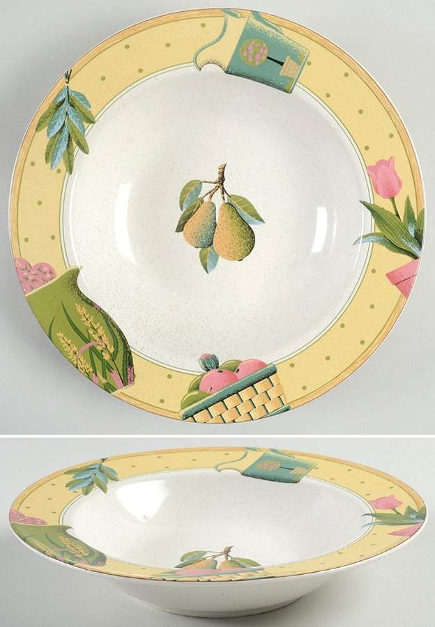 Marketplace Coupe Soup Bowl by Studio Nova-1