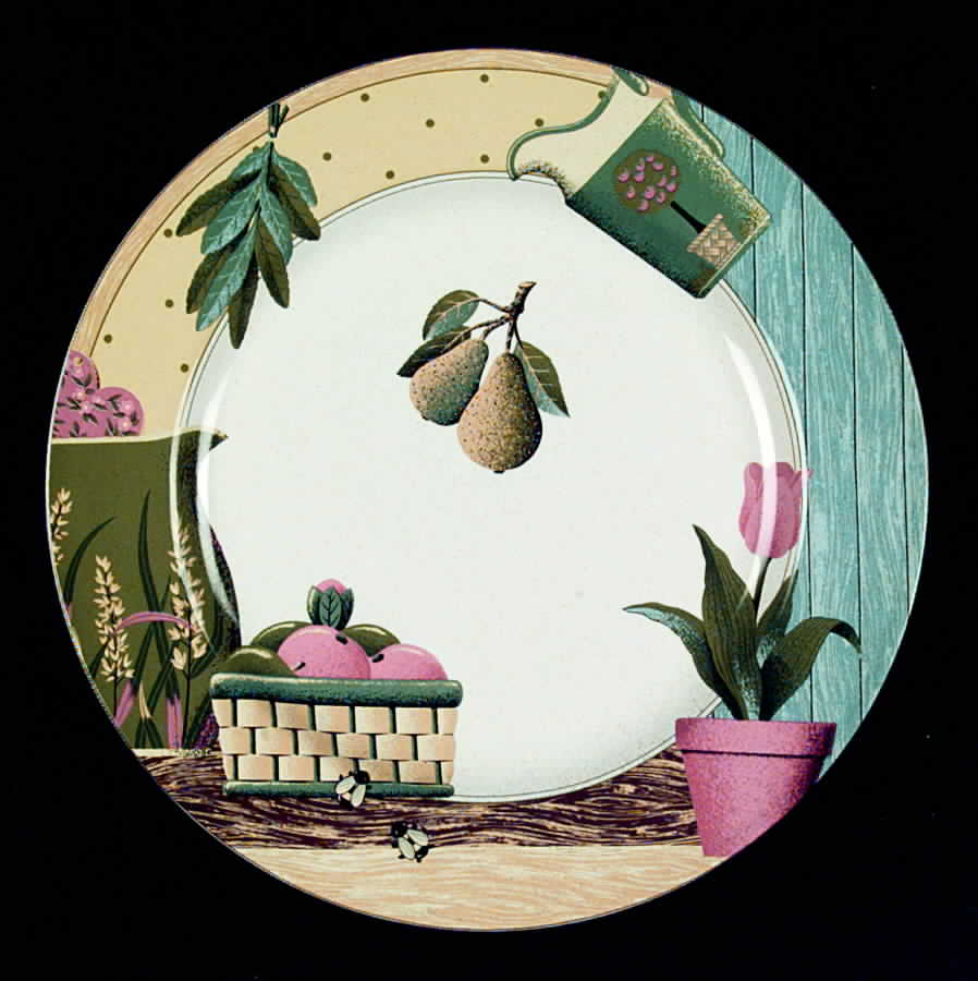 Marketplace Dinner Plate by Studio Nova-1