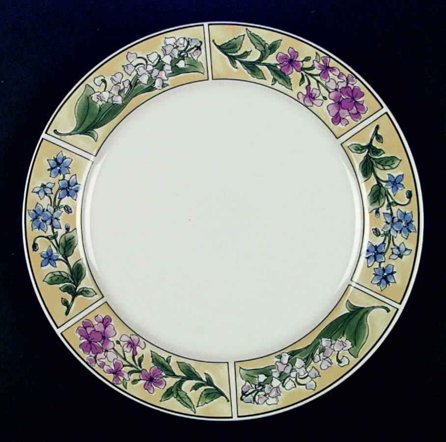 Spring Valley Dinner Plate by Sakura-1