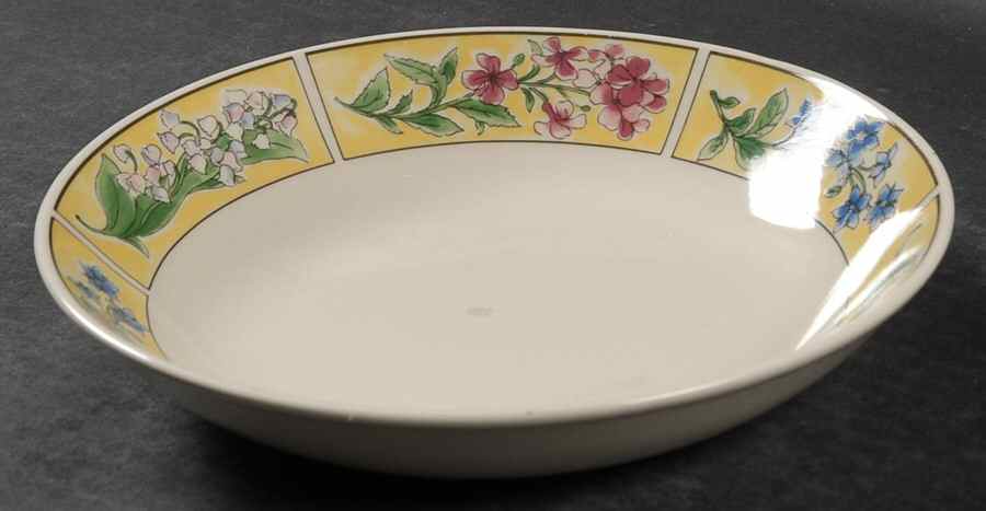 Spring Valley Coupe Soup Bowl by Sakura-1
