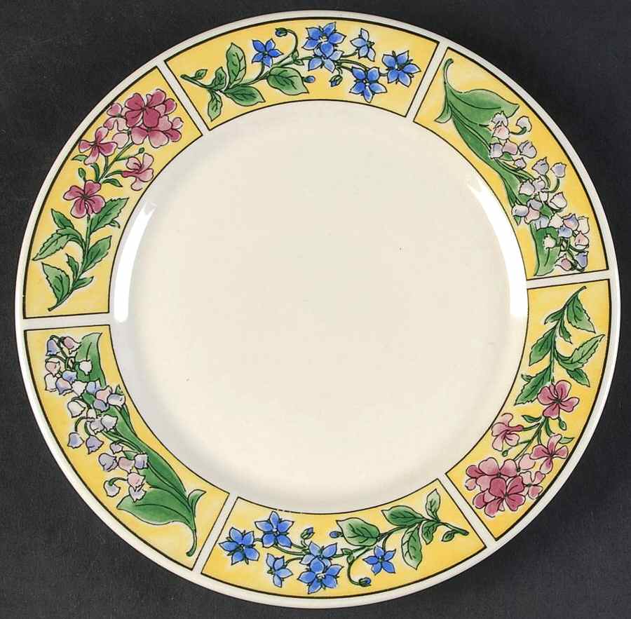 Spring Valley Salad Plate by Sakura-1