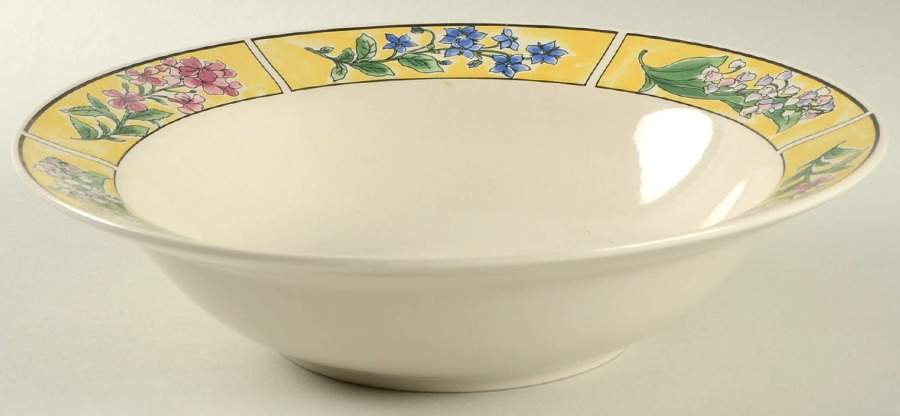 Spring Valley 9" Round Vegetable Bowl by Sakura-1