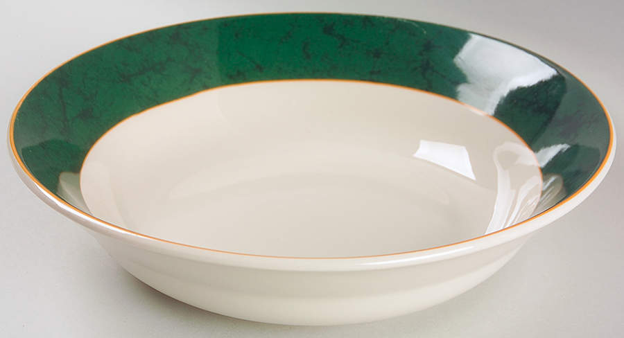 White Roses 9" Round Vegetable Bowl by Sakura-1