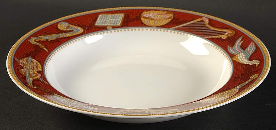 La Musique Rim Soup Bowl by Sadek-1