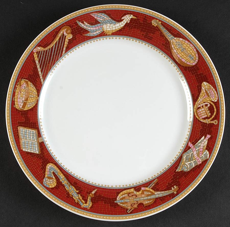 La Musique Salad Plate by Sadek-1