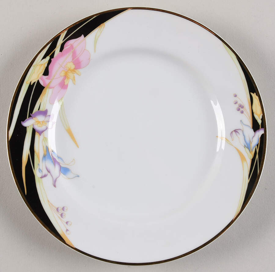 Iris Salad Plate by Seizan-1