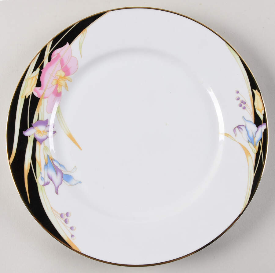 Iris 12" Chop Plate (Round Platter) by Seizan-1