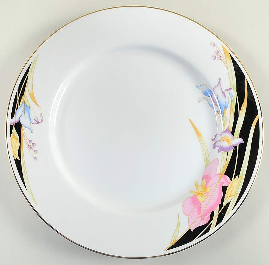 Iris 12" Chop Plate (Round Platter) by Seizan-1