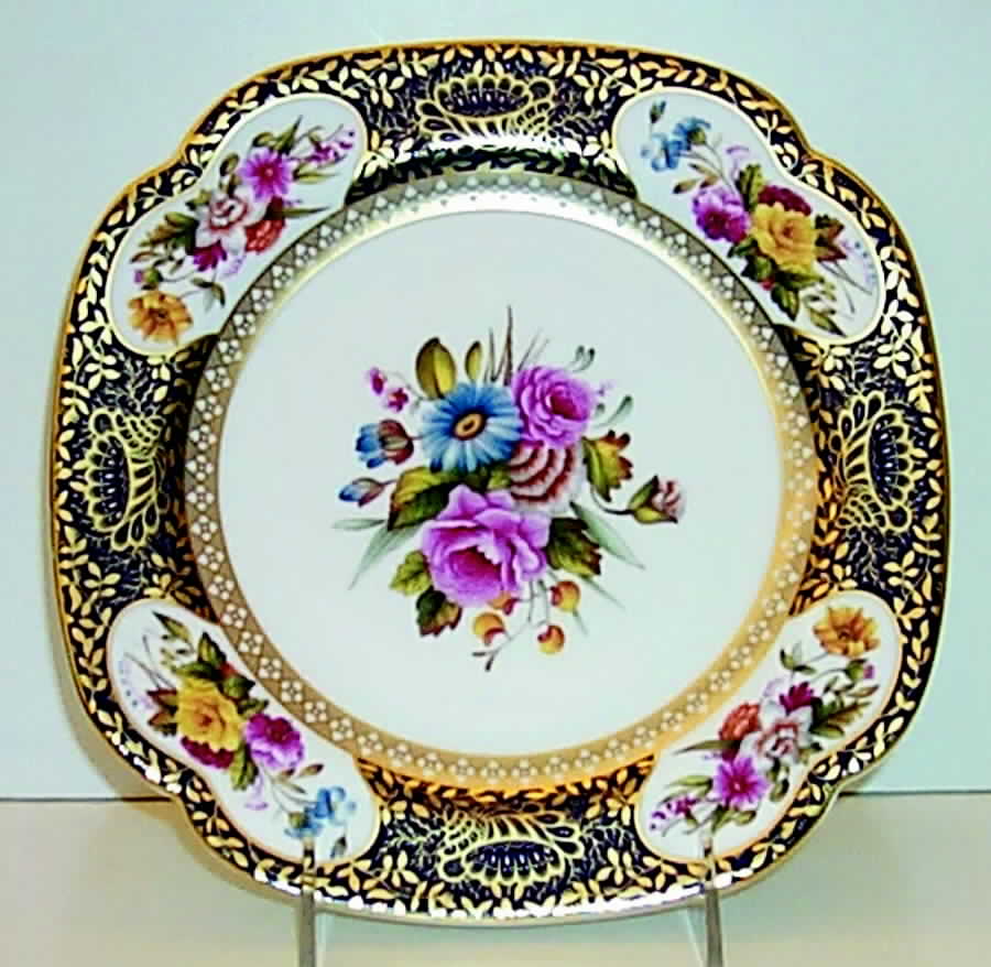 Arundel Square Accent Salad Plate by Spode-1