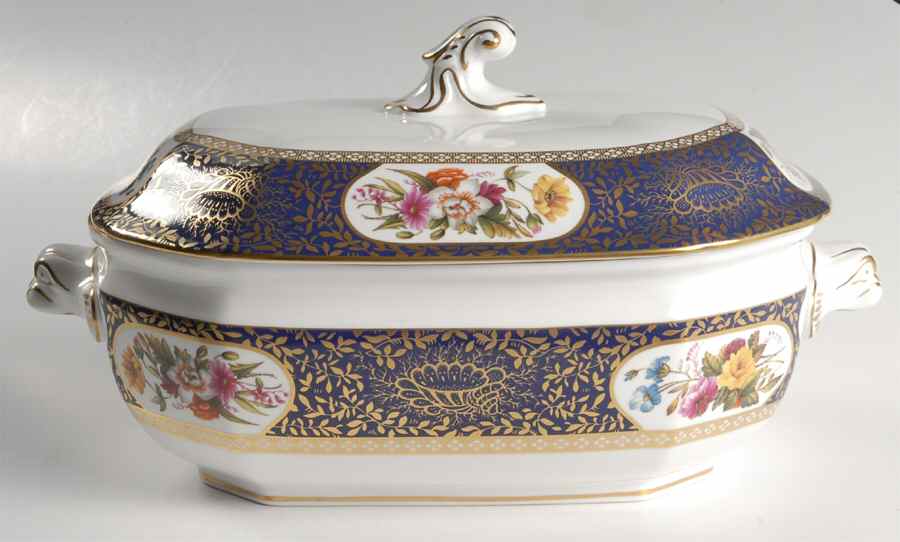 Arundel Oval Covered Vegetable by Spode-1