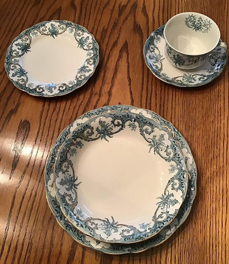 Alma Bread & Butter Plate by Stanley Pottery -1