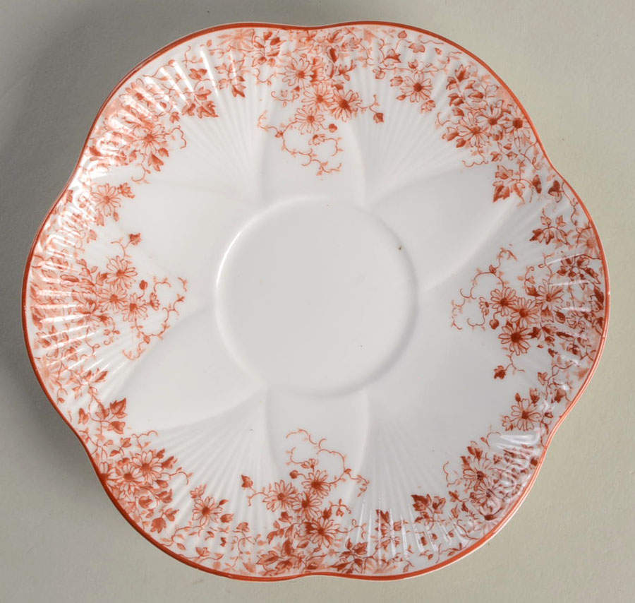 Dainty Sienna Saucer by Shelley-1