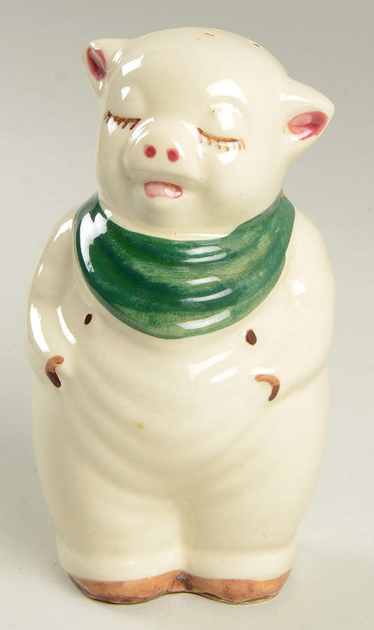 Smiley Pig  #15 Pepper Shaker by Shawnee-1
