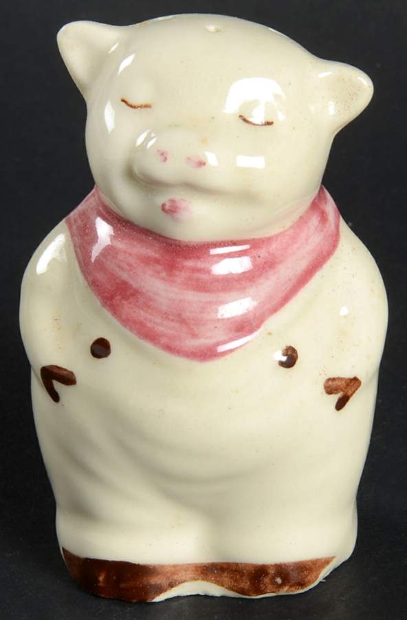Smiley Pig  Small #3 Pepper Shaker by Shawnee-1