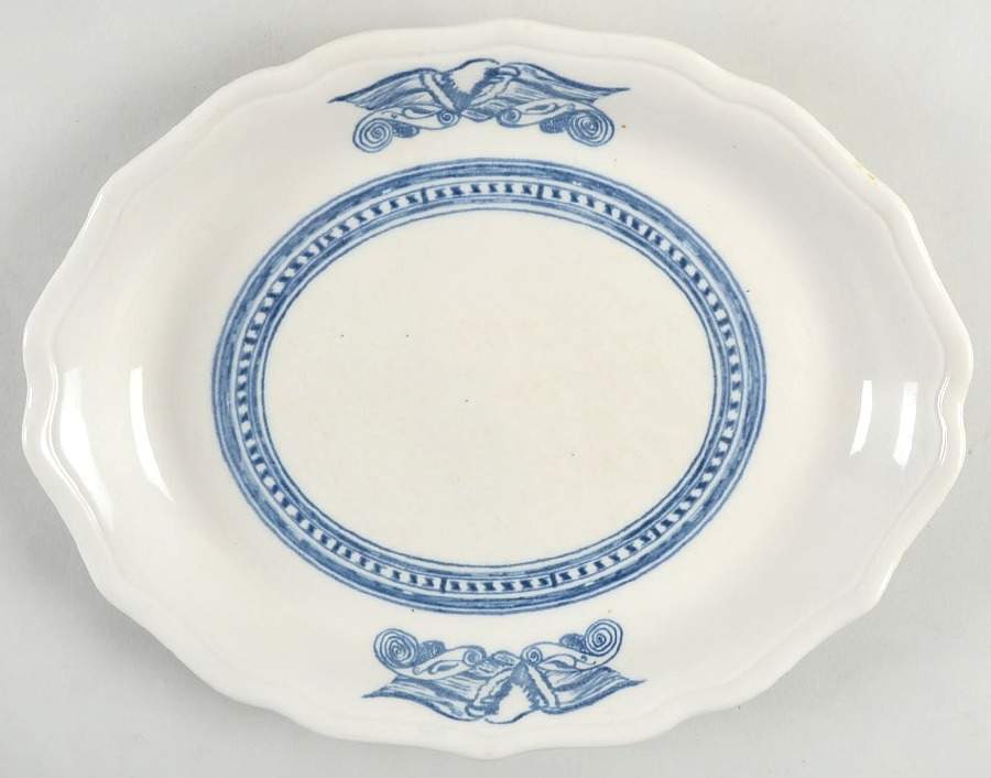 Americana 9" Oval Serving Platter by Syracuse-1