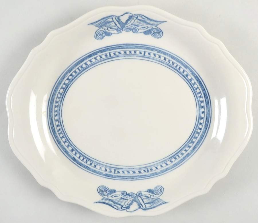 Americana 10" Oval Serving Platter by Syracuse-1