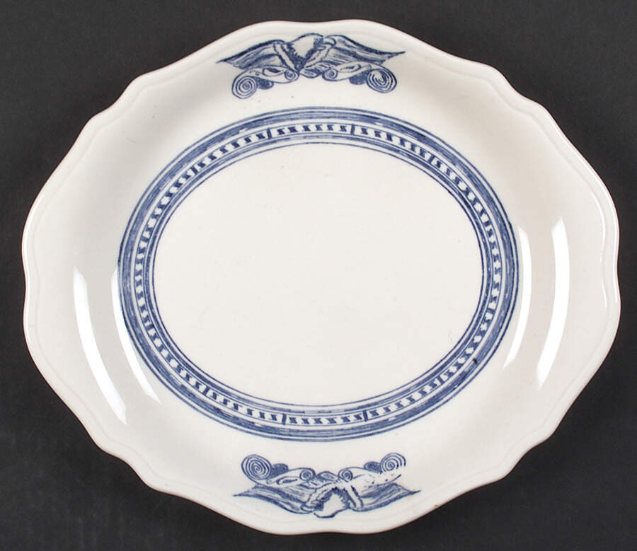 Americana 11" Oval Serving Platter by Syracuse-1