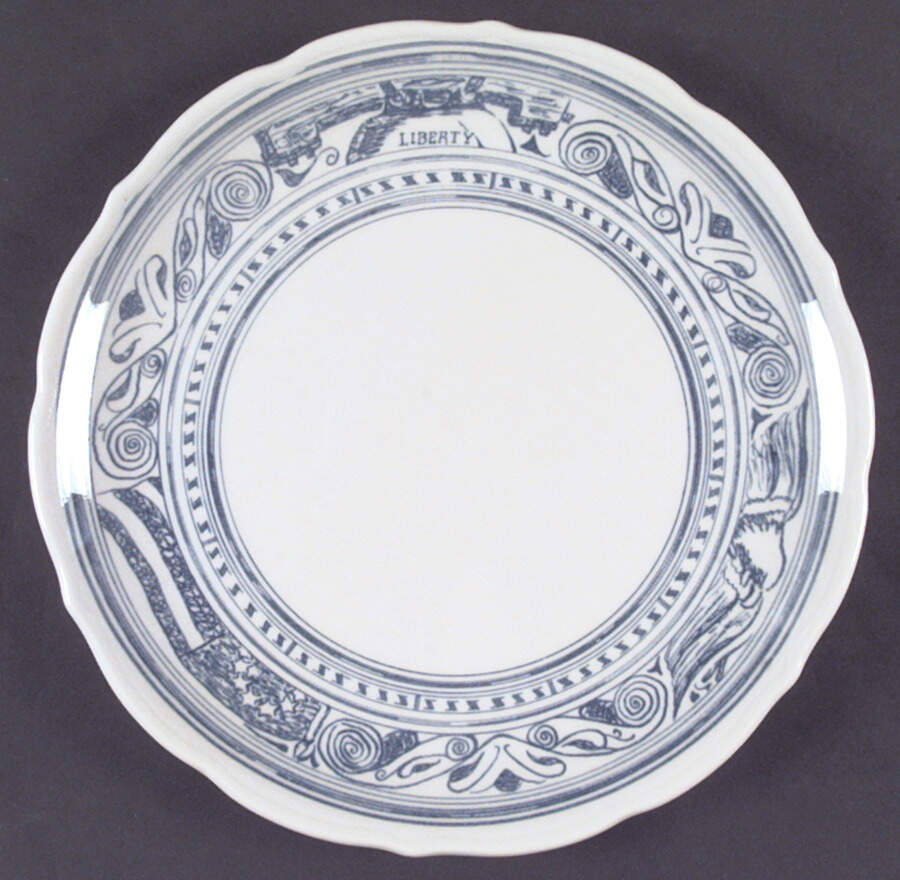 Americana Dinner Plate by Syracuse-1