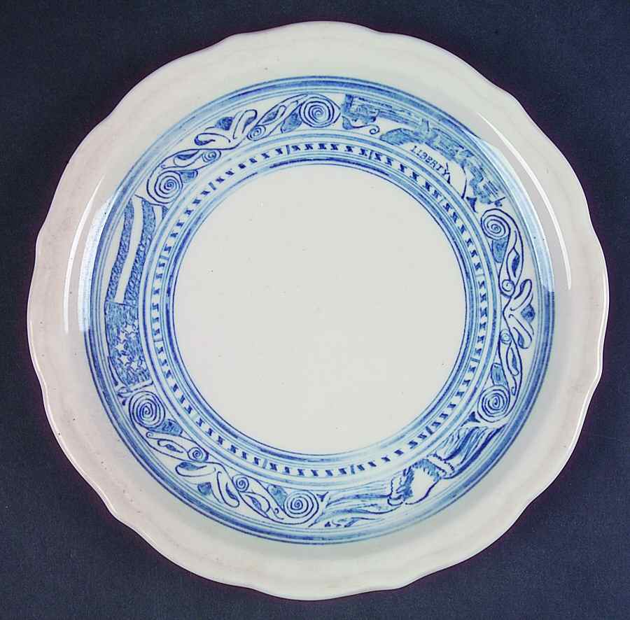 Americana Salad Plate by Syracuse-1