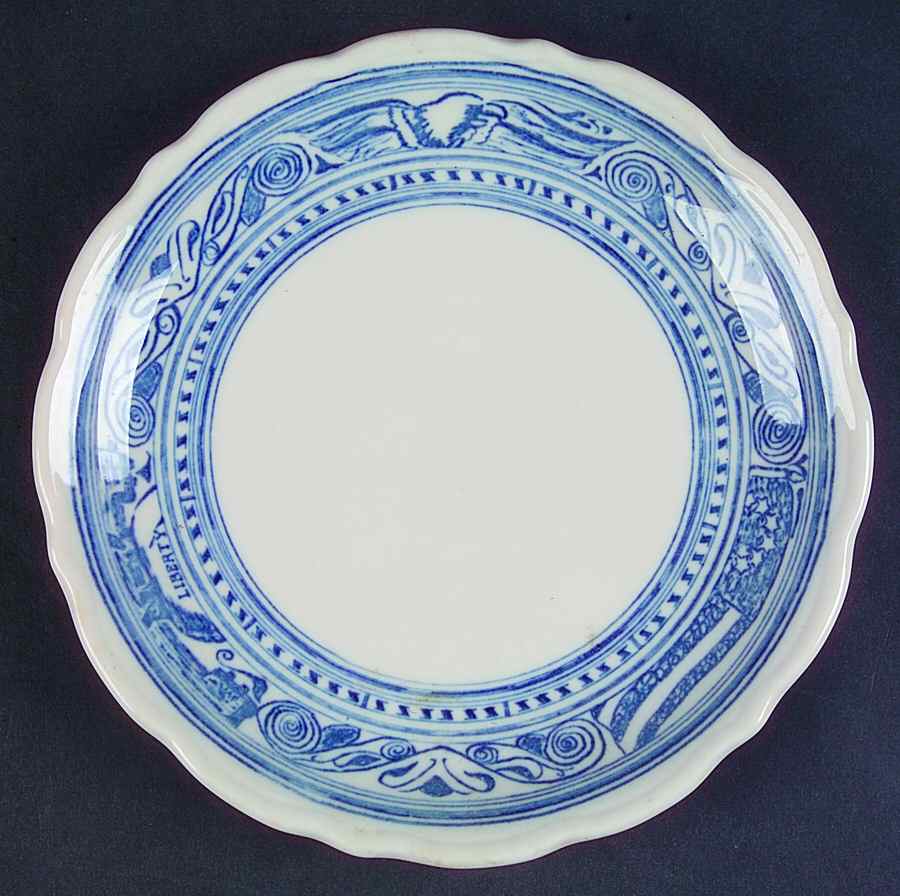 Americana Salad Plate by Syracuse-1