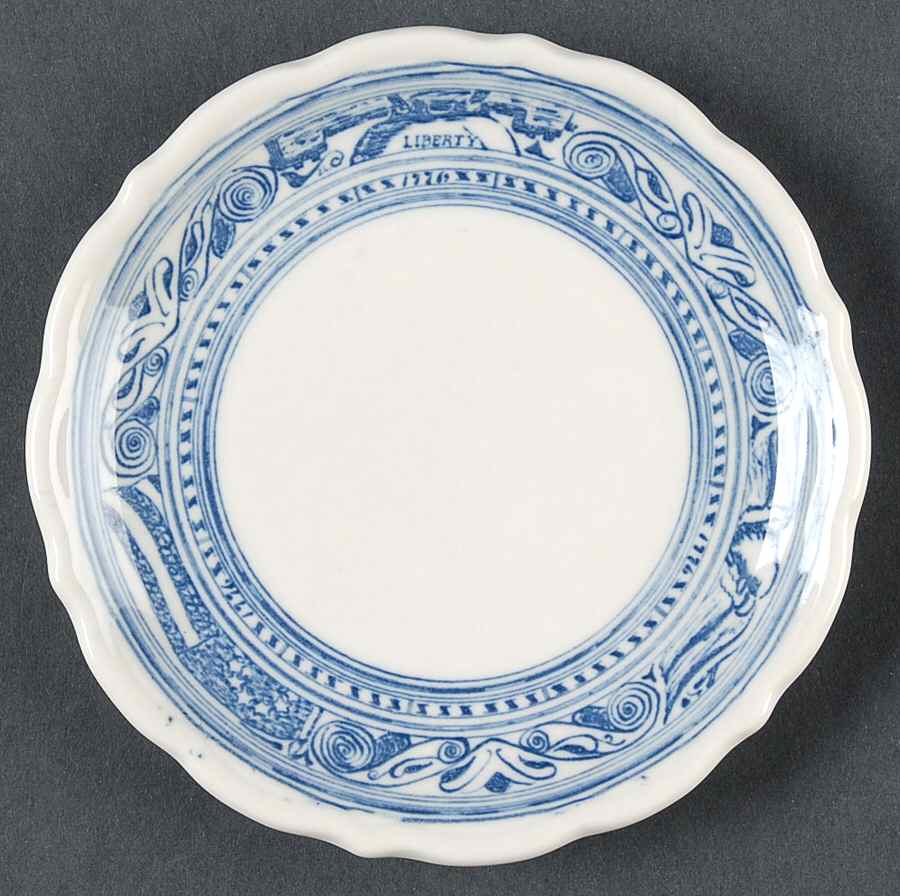 Americana Bread & Butter Plate by Syracuse-1