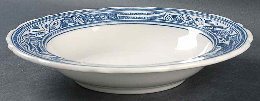 Americana Large Rim Soup Bowl by Syracuse-1