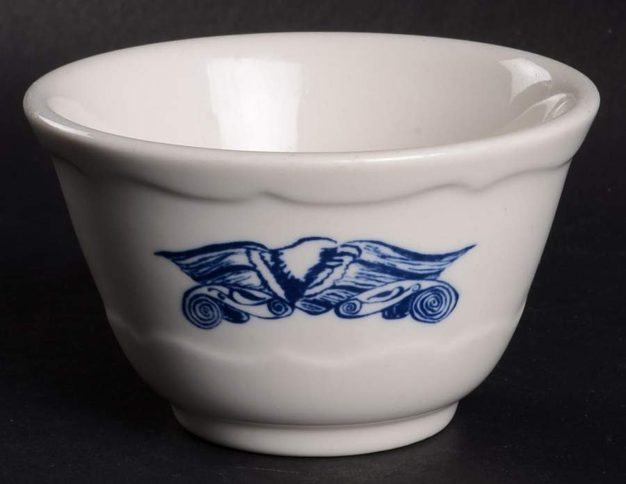 Americana Custard Cup by Syracuse-1