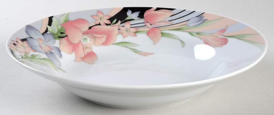 SUF1 Rim Cereal Bowl by Sunflower-1