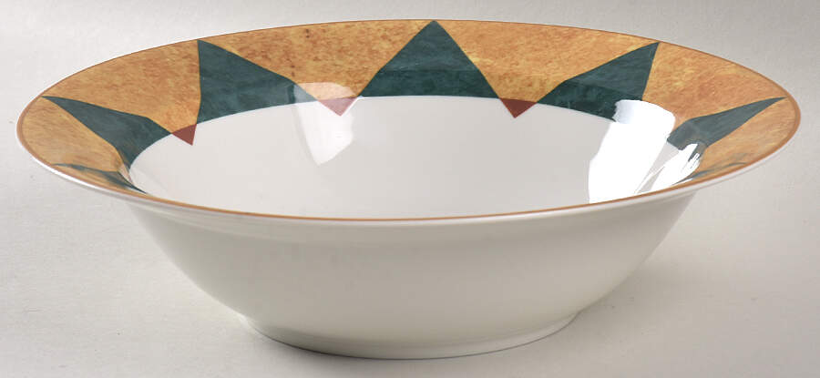 Tuscany 9" Round Vegetable Bowl by Sasaki-1