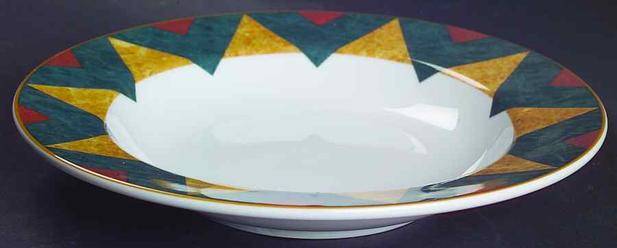 Tuscany Rim Soup Bowl by Sasaki-1