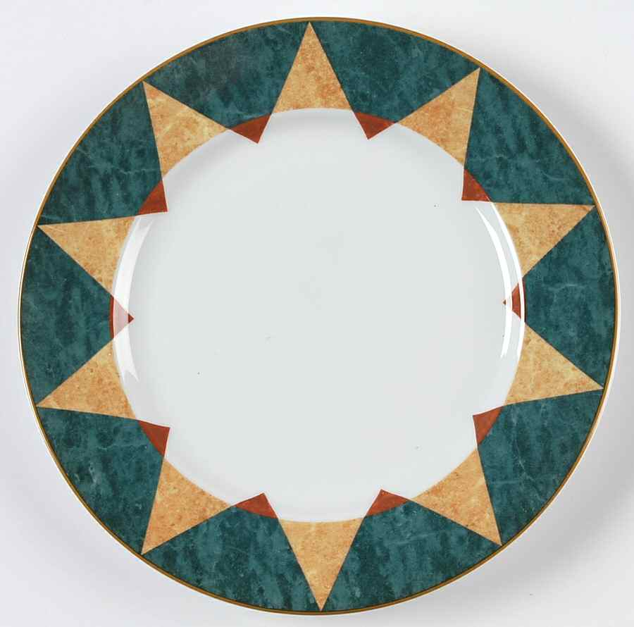Tuscany Salad Plate by Sasaki-1