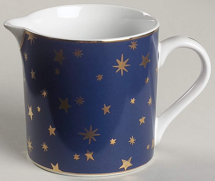 Galaxy Blue (China) Creamer by Sakura-1